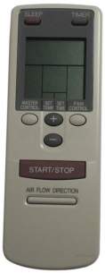 Fujitsu Ac Unit Spares -  Fujitsu 9356602029 Remote Control Ar-ab9