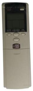 Fujitsu Ac Unit Spares -  Fujitsu 9359913078 Remote Control Ar-dl7