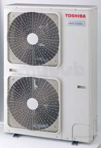 Toshiba Air Conditioning Units -  Toshiba Rav-sp804atp-e Super Digital Outdoor Heat Pump System 3kw