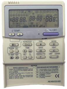 Toshiba Air Conditioning Units -  Toshiba Rbc-ams41e Rc With 7 Day Timer