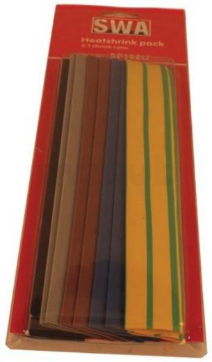 Swa Heat Shrink Sleeving -  Specialised Wiring Accesories Heatshrink Sleeving 19.1mm