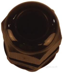 Swa Cable Glands -  Swa Cable Gland M25 Black 13-18mm