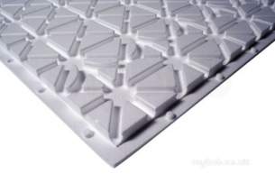 Uponor Underfloor Heating -  Uponor 14 L/weight Pnl 0.625m X 1m 25mm