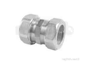 Kuterlite 600 Range Compression Fittings -  Kut K610cp Straight Coupling C-cp 10