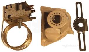 Danfoss Thermostats and Switches -  Danfoss Service Thermostat (no.6) 077b7006