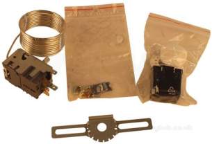 Danfoss Thermostats and Switches -  Danfoss Service Thermostat (no.8) 077b7008