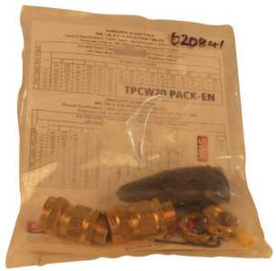Swa Fixing Bands and Cable Ties -  Specialised Wiring Accesories Taurus Cw20 Gland Pack With Earthing Nut (2)