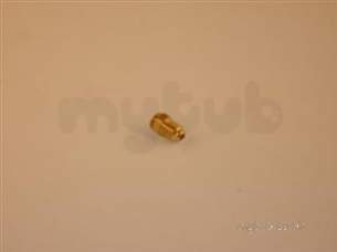 Potterton Boiler Spares -  Potterton 062240 Pres Test Nipple 1/8 Bsp