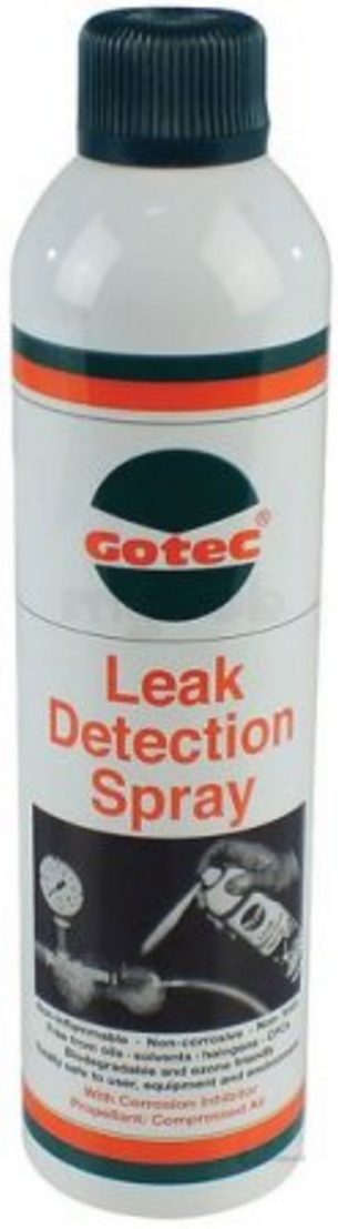 Gotec Trading Leak Detector Spray -  Gotec Leak Detection Spray