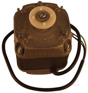 Remco Electric Motors -  Remco Shaded Pole Square Motor Output 25w 84mm