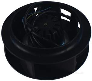 Remco Electric Motors -  Remco Backward Curve Fan 175x42mm