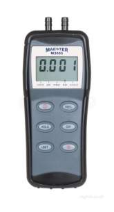 Kane International Combustion Test Equipment -  Kml M3005 Differential Manometer Maester