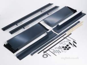 Worcester Solar Products -  Worcester Icd 2 Panel In Roof Flashing Port