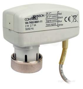 Johnson Controls Ltd -  Johnson Controls Va 7452 9001 24v 0-10vdc Mod Act