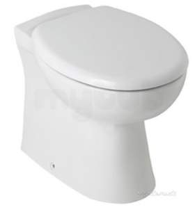 Eastbrook Sanitary Ware -  Eastbrook 64.0001 Colorado Btw Wc Pan Wh