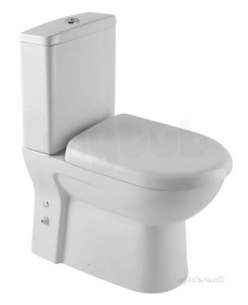 Eastbrook Sanitary Ware -  Lisbon Ii Cistern Inc Dual Flush White 64.0005