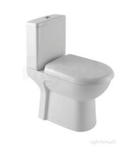 Eastbrook Sanitary Ware -  Lisbon Ii Semi Btw Cc Wc Pan White 64.0007