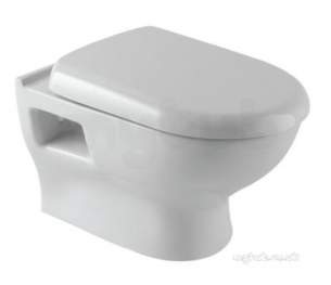 Eastbrook Sanitary Ware -  Lisbon Ii Wall Hung Wc Pan White 64.0008