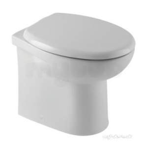 Eastbrook Sanitary Ware -  Lisbon Ii Btw Pan White 64.0010