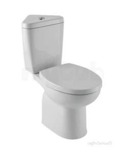 Eastbrook Sanitary Ware -  Lisbon Ii Btw And Corner Pan Seat White 64.0011