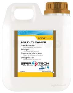 Spirotech Chemical Water Treatment -  Spiro Plus Mild Cleaner 1 Litre Cd001