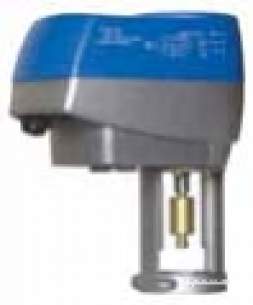 Johnson Linear Actuators for Plant Valves -  Johnson Va7800 Series Linear Actuator Va7810-gga-11