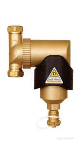 Spirovent Brass Units -  Spirotrap Dirt Sep 22mm Mb3 Sv3-022-cum3