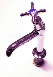 Pegler XTop Contract Brassware -  Pegler 2158 1/2x-top C Sink Tap Cp