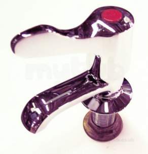 Pegler Quarter Turn Contract Brassware -  Pegler 2159qt New Lever Bath Tap Hot