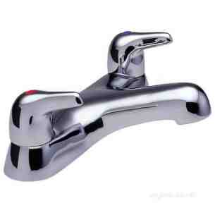 Pegler Contract Brassware -  Pegler Yorkshire Leger L557 D/f Bath Filler Cp