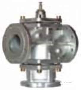 Johnson Linear Plant Flanged Valves -  Johnson Vg8000n Series Linear Plant Flanged Valve Vg82d1s1n