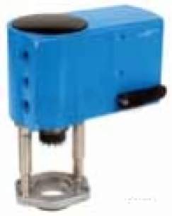 Johnson Linear Actuators for Plant Valves -  Johnson Va1000 Series Linear Actuator Va1125-gga-1