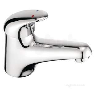 Pegler Luxury Bathroom Brassware -  Haze Sl Mono Eco Basin Mix-click Waste