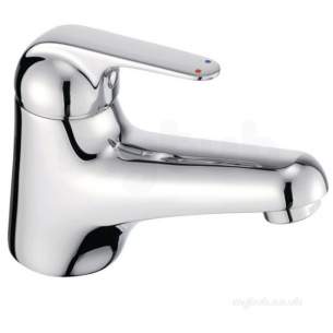 Pegler Luxury Bathroom Brassware -  Loko Sl Mono Eco Basin Mix-click Waste