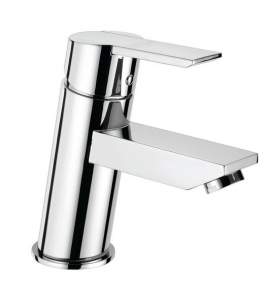 Pegler Luxury Bathroom Brassware -  Storm 4g3031 Chrome Plated Mono Basn Mixer-clk Wst