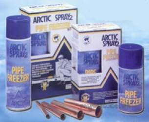 Arctic Pipe Freezing Spray and Accessories -  Arctic Spray2 Pipe Freezer Spray 240g