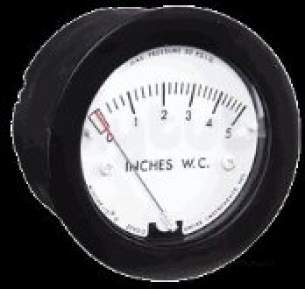 Dwyer 2-5000 250pa Range Minihelic Gauge