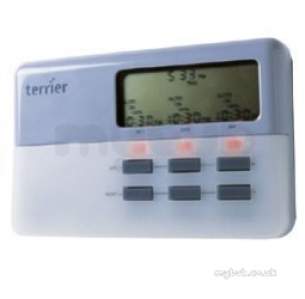 Pegler Domestic Controls and Programmers -  Tp3 Terrier Three Channel Programmer