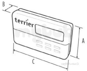 Pegler Domestic Controls and Programmers -  Tp3 Terrier Three Channel Programmer