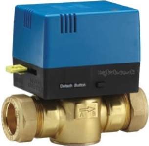 Pegler Domestic Controls and Programmers -  Pegler Yorkshire 28mm Tzv28 Terrier Zone Valve