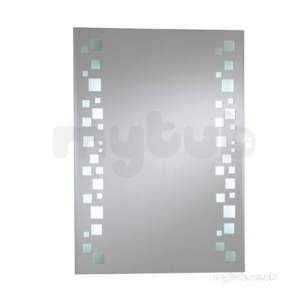 Eastbrook Furniture -  Charleston Bathroom Mirror 700 X 600