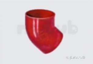 S M L Soil -  Alumasc 150mm X 45deg Bend Soil 661264