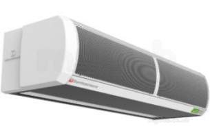 Warm Air Curtains -  Thermoscreens T Range T1000e Recessed Air Curtain