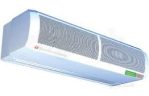 Warm Air Curtains -  Thermoscreens Phv Range Phv1000ar Recessed Air Curtain