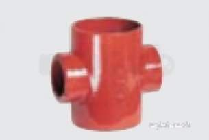 S M L Soil -  Alumasc 100mm X 88.5deg Double Boss