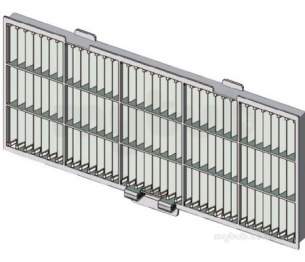 Fujitsu Vrf Systems -  Air Filter R410a Ary 25-45 Utdlf25na