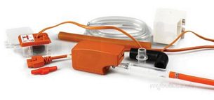 Aspen Condensate Pumps -  Aspen Silent Plus Mini Orange Condensate Pump