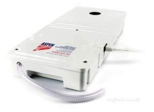 Aspen Condensate Pumps -  Aspen Economy Retail Refrigeration Dairy Pump Side Inlet Low Profile Deep 75mm