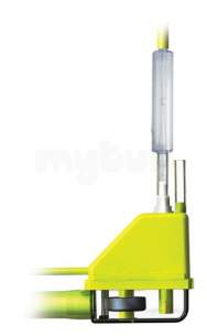 Aspen Condensate Pumps -  Aspen Silent Plus Mini Lime Replacement Pump Pack Lime