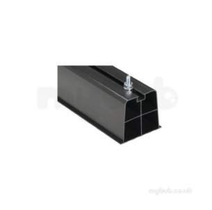 Condensing Unit Blocks and Trays -  Condensing Unit Mtg Block 1000mm